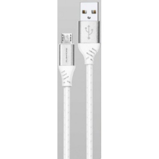 Кабель USB Grunhelm Micro USB GMC-03MS 1 м білий - Інтернет-магазин спільних покупок ToGether