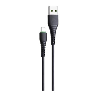 Кабель USB Grunhelm Type-C GMC-01CB 1 м - Інтернет-магазин спільних покупок ToGether