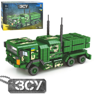 Конструктор Limo Toy Військова машина KB-1122 702 деталі - Інтернет-магазин спільних покупок ToGether