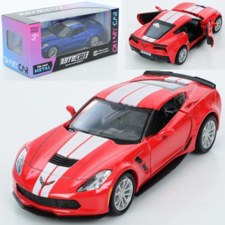 Машинка інертна Auto Mir Chevrolet Corvette Grand Sport AS-3104 12.5 см - Інтернет-магазин спільних покупок ToGether