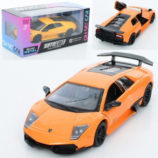 Машинка інертна Auto Mir Lamborghini Murcielago AS-3089 12.5 см - Інтернет-магазин спільних покупок ToGether