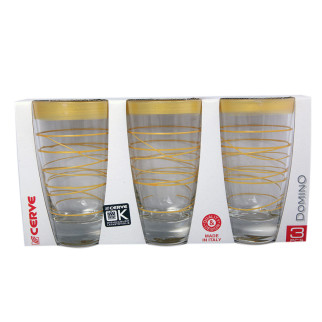 Набір склянок Cerve M-41350 3 шт 400 мл - Інтернет-магазин спільних покупок ToGether