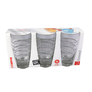 Набір склянок Cerve M-41400 3 шт 400 мл - Інтернет-магазин спільних покупок ToGether