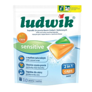 Капсули для прання для делікат.білих та кольорових тканин 10шт (zip-lock) Ludwik - Інтернет-магазин спільних покупок ToGether