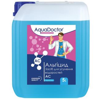 Хімія для басейну AquaDoctor АС альгіцид 5л 001554 - Інтернет-магазин спільних покупок ToGether