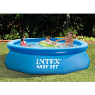 Intex 28118, надувний басейн  Easy Set з фільтром - Інтернет-магазин спільних покупок ToGether