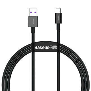 Кабель Baseus Superior Series USB to Type-C 66W 2m Black (CATYS-A01) - Інтернет-магазин спільних покупок ToGether