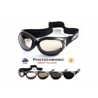 Окуляри захисні Global Vision Eliminator Photochromic (clear), прозорі фотохромні  - Інтернет-магазин спільних покупок ToGether