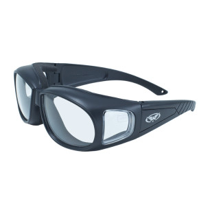 Окуляри захисні з ущільнювачем Global Vision Outfitter (clear) Anti-Fog, прозорі - Інтернет-магазин спільних покупок ToGether