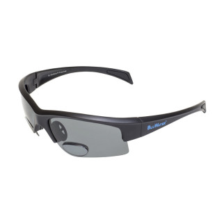 Окуляри біфокальні поляризаційні BluWater Bifocal-2 (+3.0) Polarized (gray) (чорна біфокальна лінза з діоптріями) - Інтернет-магазин спільних покупок ToGether