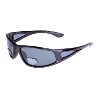 Окуляри біфокальні поляризаційні BluWater Bifocal-3 (+1.5) Polarized (gray) (чорна біфокальна лінза з діоптріями) - Інтернет-магазин спільних покупок ToGether