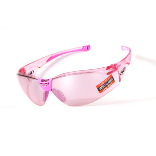 Окуляри захисні Global Vision Cruisin (pink), рожеві - Інтернет-магазин спільних покупок ToGether