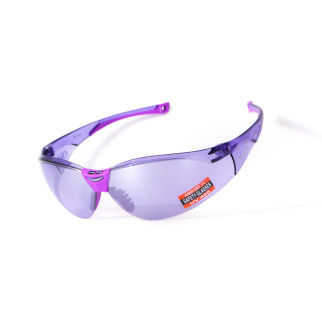 Окуляри захисні Global Vision Cruisin (purple), фіолетові - Інтернет-магазин спільних покупок ToGether