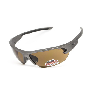 Захисні окуляри Venture Gear Tactical Semtex 2.0 Gun Metal (bronze) Anti-Fog, коричневі в оправі кольору "темний металік" - Інтернет-магазин спільних покупок ToGether