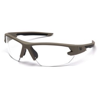 Захисні окуляри Venture Gear Tactical Semtex 2.0 Tan (clear) Anti-Fog, прозорі в пісочній оправі - Інтернет-магазин спільних покупок ToGether
