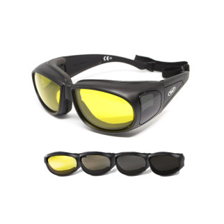 Окуляри Global Vision Outfitter Photochromic (yellow) Anti-Fog, фотохромні жовті - Інтернет-магазин спільних покупок ToGether