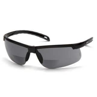 Біфокальні захисні окуляри Pyramex Ever-Lite Bifocal (+2.5) (gray), сірі - Інтернет-магазин спільних покупок ToGether