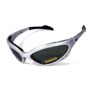 Захисні окуляри з поляризацією Black Rhino Rhinolidz Polarized (gray), сірі - Інтернет-магазин спільних покупок ToGether