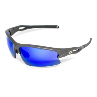 Окуляри захисні Venture Gear MontEagle GunMetal (ice blue mirror) Anti-Fog, дзеркальні сині - Інтернет-магазин спільних покупок ToGether
