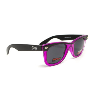 Окуляри захисні Swag Hipster-4 Pink (gray), сірі - Інтернет-магазин спільних покупок ToGether