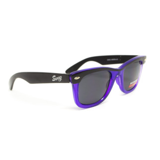 Окуляри захисні Swag Hipster-4 Purple (gray), сірі - Інтернет-магазин спільних покупок ToGether