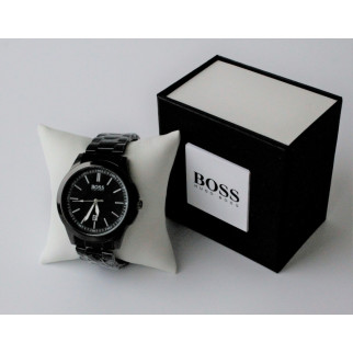 Чоловічий класичний наручний годинник Hugo Boss чорний - Інтернет-магазин спільних покупок ToGether
