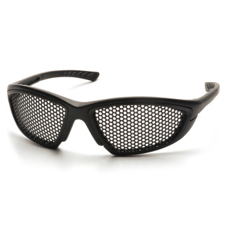 Захисні окуляри Pyramex Trifecta Perfo (black), сітчасті окуляри (перфоровані) - Інтернет-магазин спільних покупок ToGether