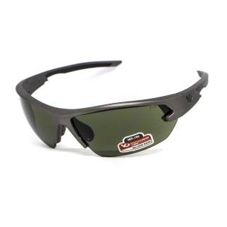 Захисні окуляри Venture Gear Tactical Semtex 2.0 Gun Metal (forest gray) Anti-Fog, чорно-зелені в оправі кольору "темний металік" - Інтернет-магазин спільних покупок ToGether