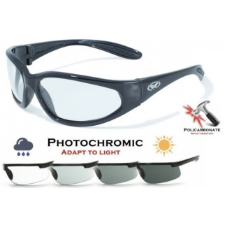 Окуляри фотохромні (захисні) Global Vision Hercules-1 Photochromic (clear) фотохромні прозорі - Інтернет-магазин спільних покупок ToGether