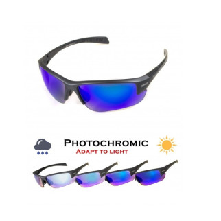 Окуляри фотохромні (захисні) Global Vision Hercules-7 Photochromic Anti-Fog (G-Tech™ blue), фотохромні дзеркальні сині - Інтернет-магазин спільних покупок ToGether