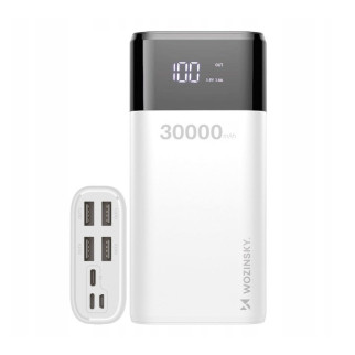 Зовнішній акумулятор Power Bank Wozinsky 30000mAh - Інтернет-магазин спільних покупок ToGether