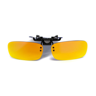 Полярізаційна накладка на окуляри (дзеркальна помаранчева) - Інтернет-магазин спільних покупок ToGether