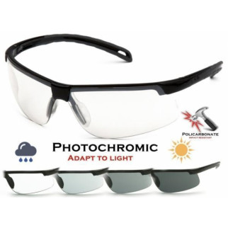 Окуляри фотохромні (захисні) Pyramex Ever-Lite Photochromatic (clear) фотохромні прозорі - Інтернет-магазин спільних покупок ToGether