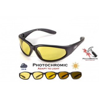Окуляри фотохромні (захисні) Global Vision Hercules-1 Photochromic (yellow) фотохромні жовті - Інтернет-магазин спільних покупок ToGether