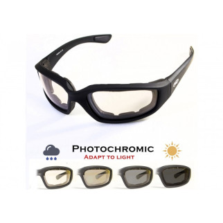 Окуляри фотохромні (захисні) Global Vision KickBack Photochromic (clear) Anti-Fog, фотохромні прозорі - Інтернет-магазин спільних покупок ToGether