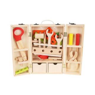 Набір дитячих інструментів дерев'яний у валізці Kruzzel - Інтернет-магазин спільних покупок ToGether
