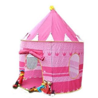 Намет дитячий замок рожевий, Дитячий намет ігровий, Намет для ігор дітей - Інтернет-магазин спільних покупок ToGether