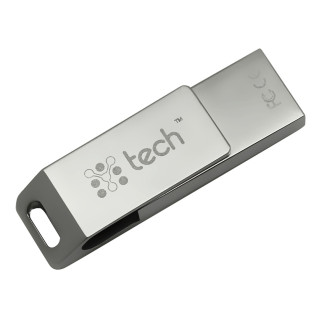 Багатофункціональна флешка Ytech Flash Drive YF1 256GB USB2.0 S Silver - Інтернет-магазин спільних покупок ToGether