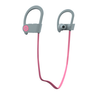 Бездротові навушники Romix S3 Sport Wireless Headphone RWH S3 Pink-Grey - Інтернет-магазин спільних покупок ToGether