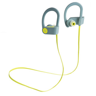 Бездротові навушники Romix S3 Sport Wireless Headphone RWH S3 Green-Grey - Інтернет-магазин спільних покупок ToGether