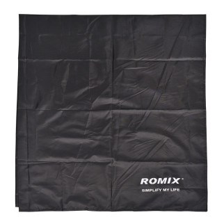 Покривало ROMIX вологостійке 110 х 160 Чорне - Інтернет-магазин спільних покупок ToGether