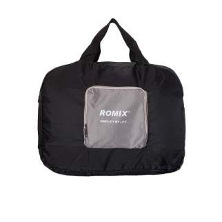 Складна сумка ROMIX Black - Інтернет-магазин спільних покупок ToGether