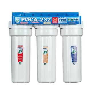 Проточний фільтр Роса 232 для м'якої води (232) - Інтернет-магазин спільних покупок ToGether