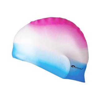 Шапочка для плавання Spokey Abstract Cup Multicolor (85370) - Інтернет-магазин спільних покупок ToGether