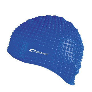 Шапочка для плавання Spokey Belbin Blue (84127) - Інтернет-магазин спільних покупок ToGether