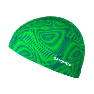 Шапочка для плавання Spokey Trace Green (922544) - Інтернет-магазин спільних покупок ToGether
