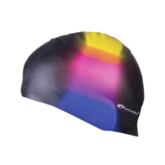 Шапочка для плавання Spokey Abstract Cup Multicolor (85366) - Інтернет-магазин спільних покупок ToGether