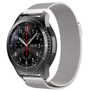 Ремінець BeWatch міланська петля для Samsung Galaxy Watch 46 мм Срібло (1020205.2) - Інтернет-магазин спільних покупок ToGether
