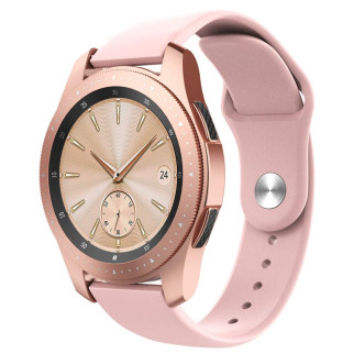 Ремінець BeWatch силіконовий Samsung Galaxy Watch 42 мм Рожевий (1010311.2) - Інтернет-магазин спільних покупок ToGether