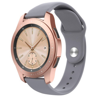 Ремінець BeWatch силіконовий для Samsung Galaxy Watch 42 мм Сірий (1010304) - Інтернет-магазин спільних покупок ToGether